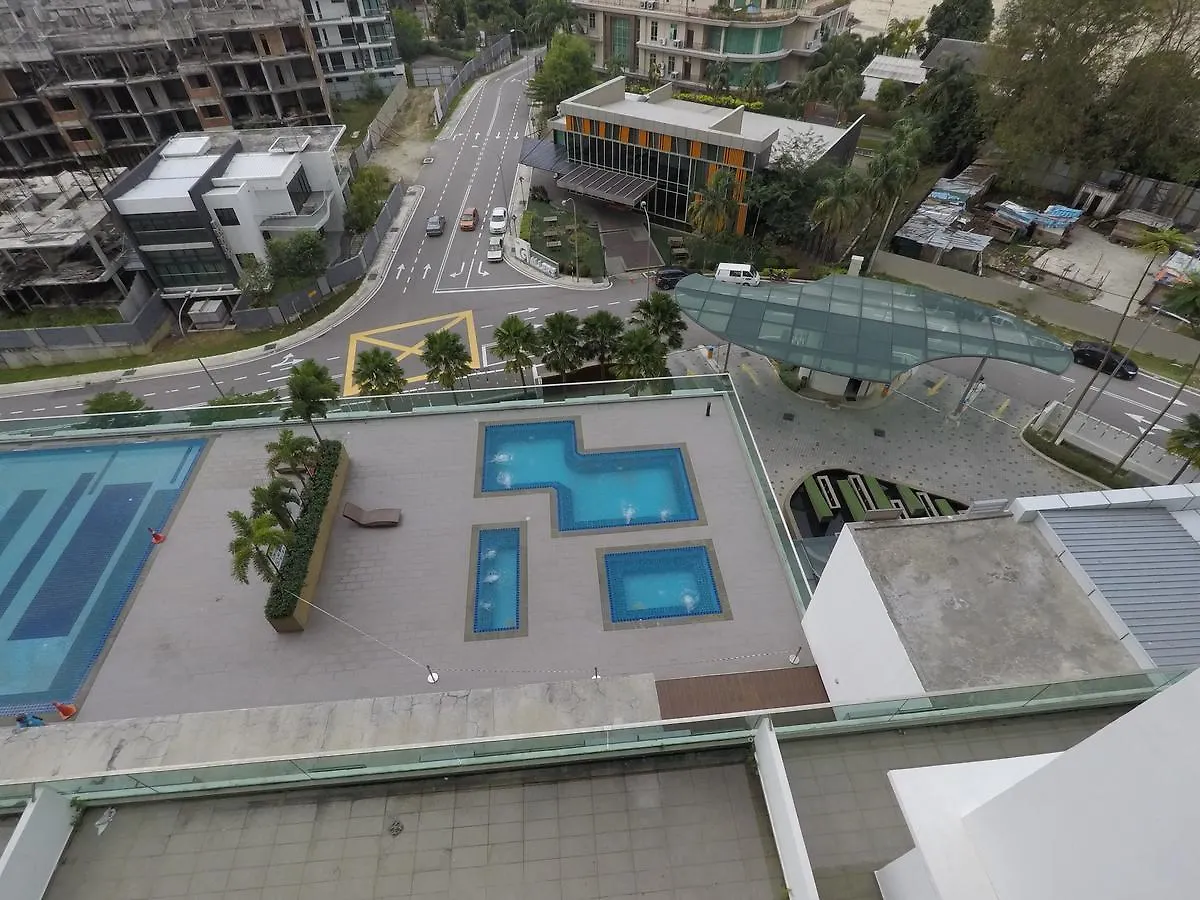 3R2B Seaview Condo Johor Bahru