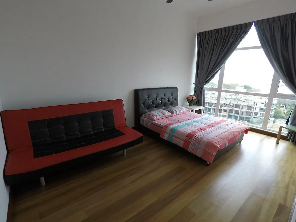 3R2B Seaview Condo Johor Bahru 0*,