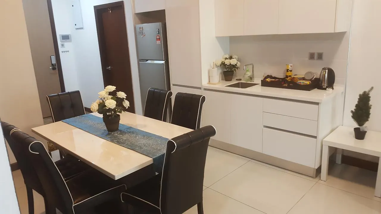 3R2B Seaview Condo Johor Bahru 0*,